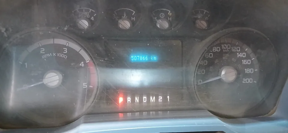 Ford F250 2012 photo 3