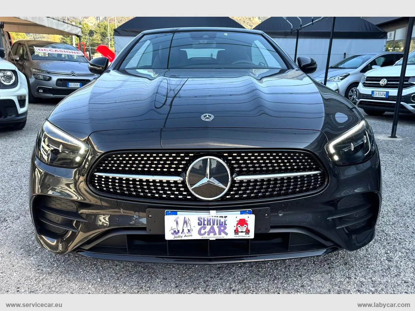 Mercedes-Benz E-Class 2021 photo 2