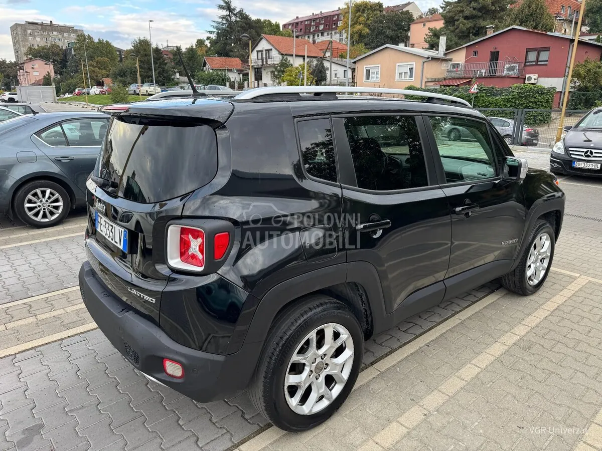 Jeep Renegade 2016 photo 3