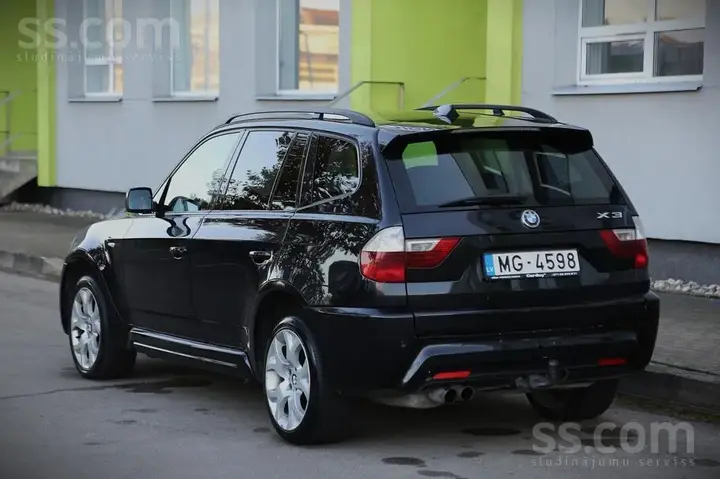 BMW X3 2006 photo 5