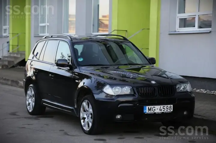 BMW X3 2006 photo 4
