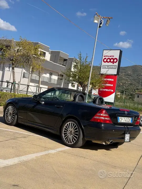 Mercedes-Benz Slk 2004 photo 4