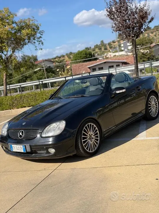 Mercedes-Benz Slk 2004 photo 2