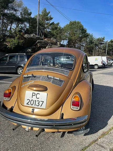Volkswagen Boble 1972 photo 5