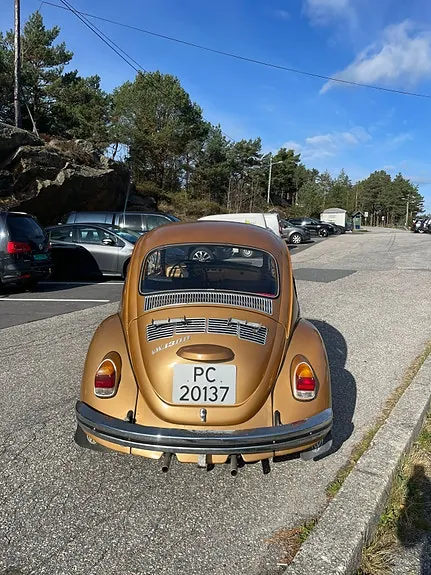 Volkswagen Boble 1972 photo 4