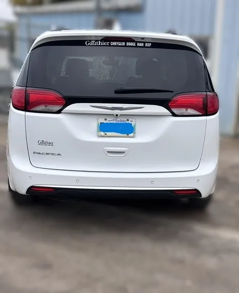 Chrysler Pacifica 2018 photo 4