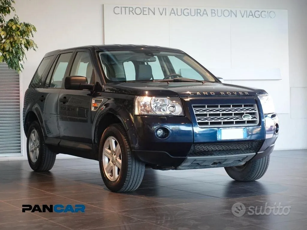 Land Rover Freelander