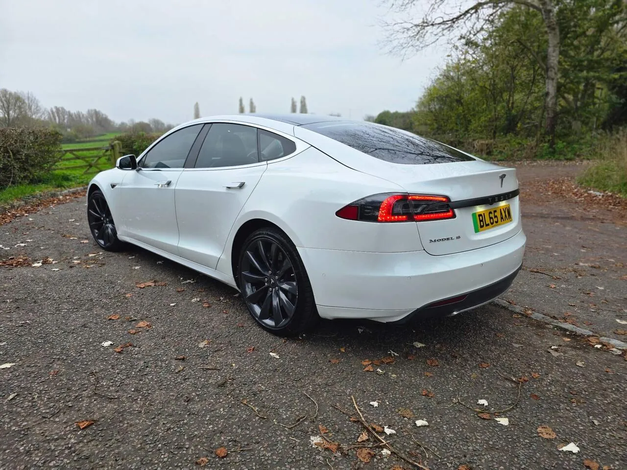 Tesla Model S 2015 photo 5