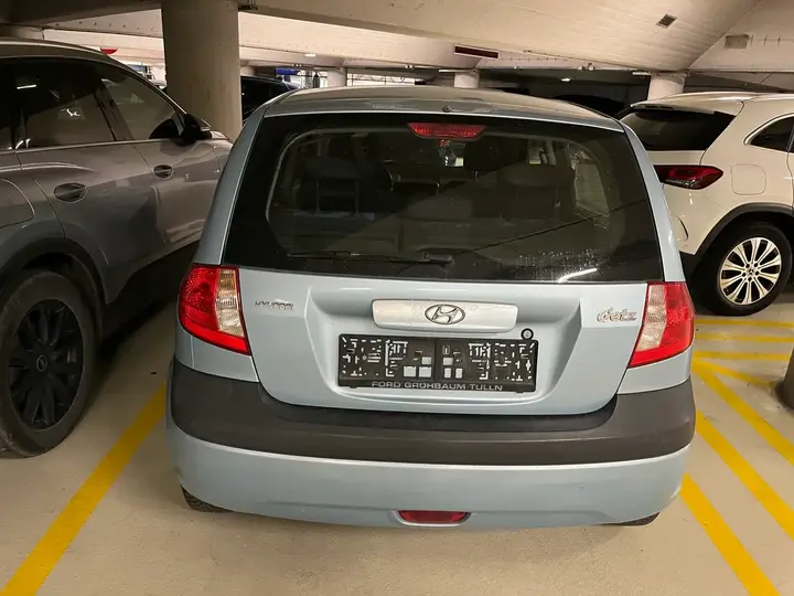 Hyundai Getz 2008 photo 3