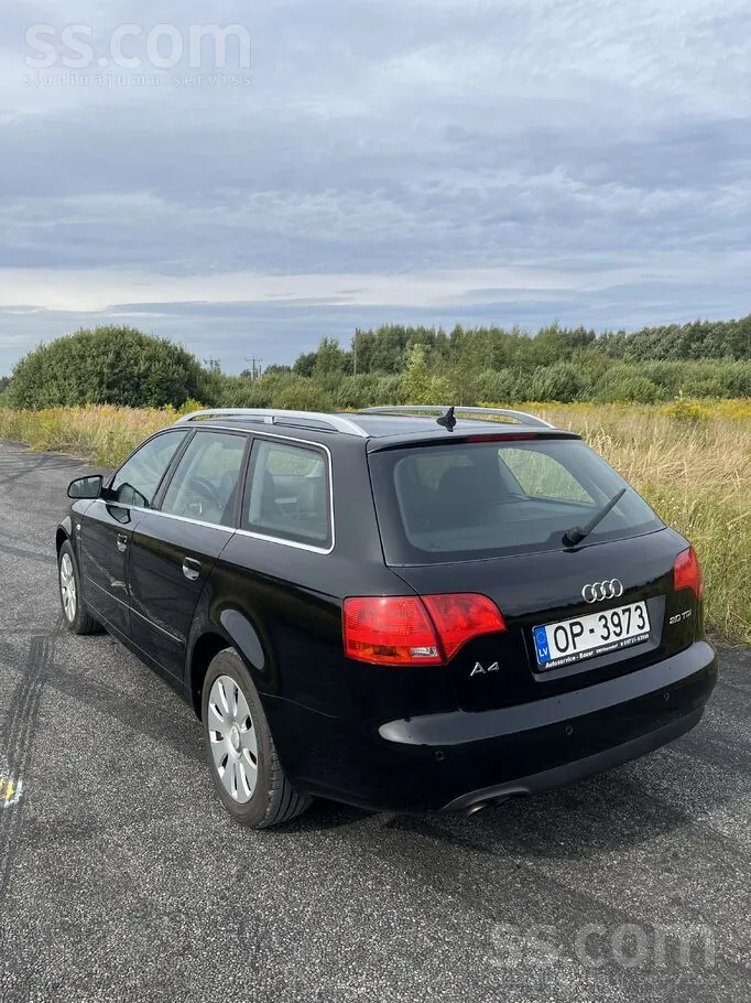 Audi A4 2005 photo 3