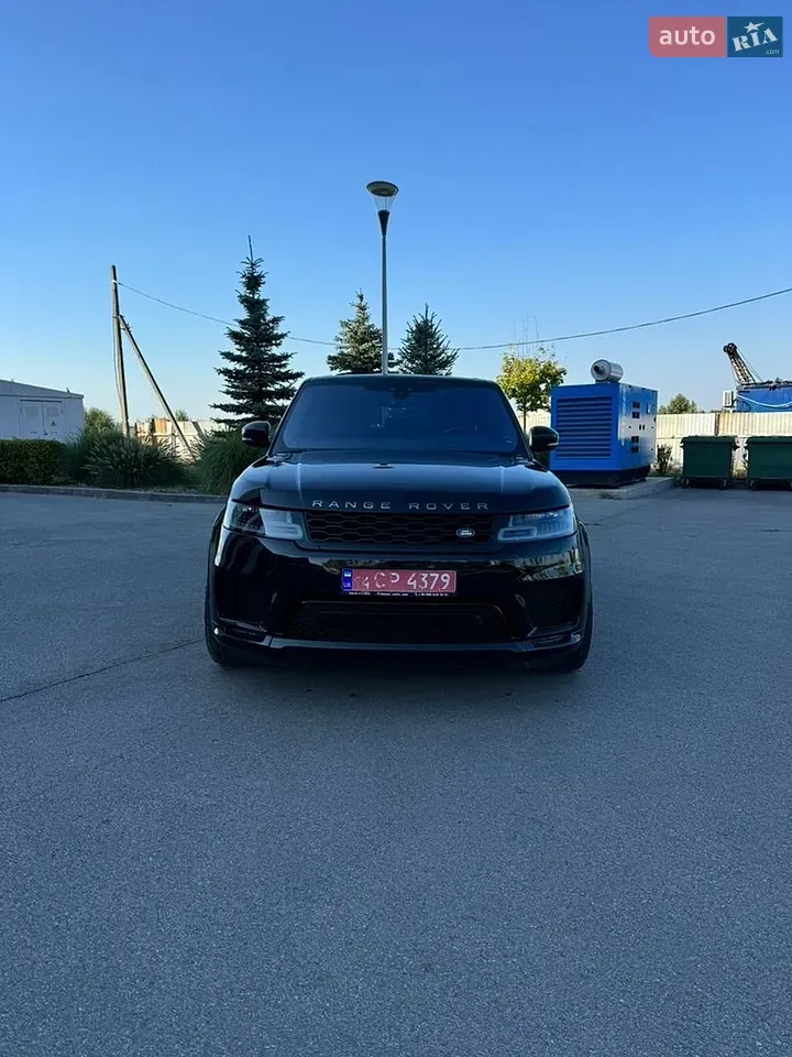 Land Rover Range Rover Sport 2021 photo 2
