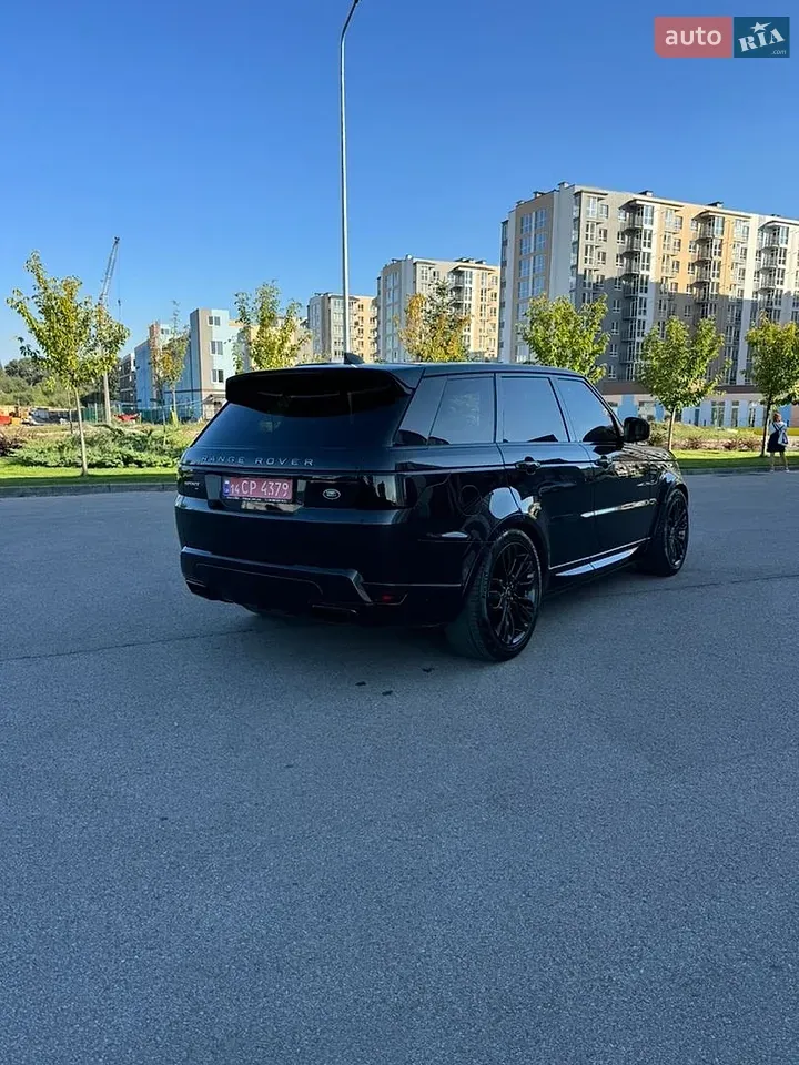 Land Rover Range Rover Sport 2021 photo 5