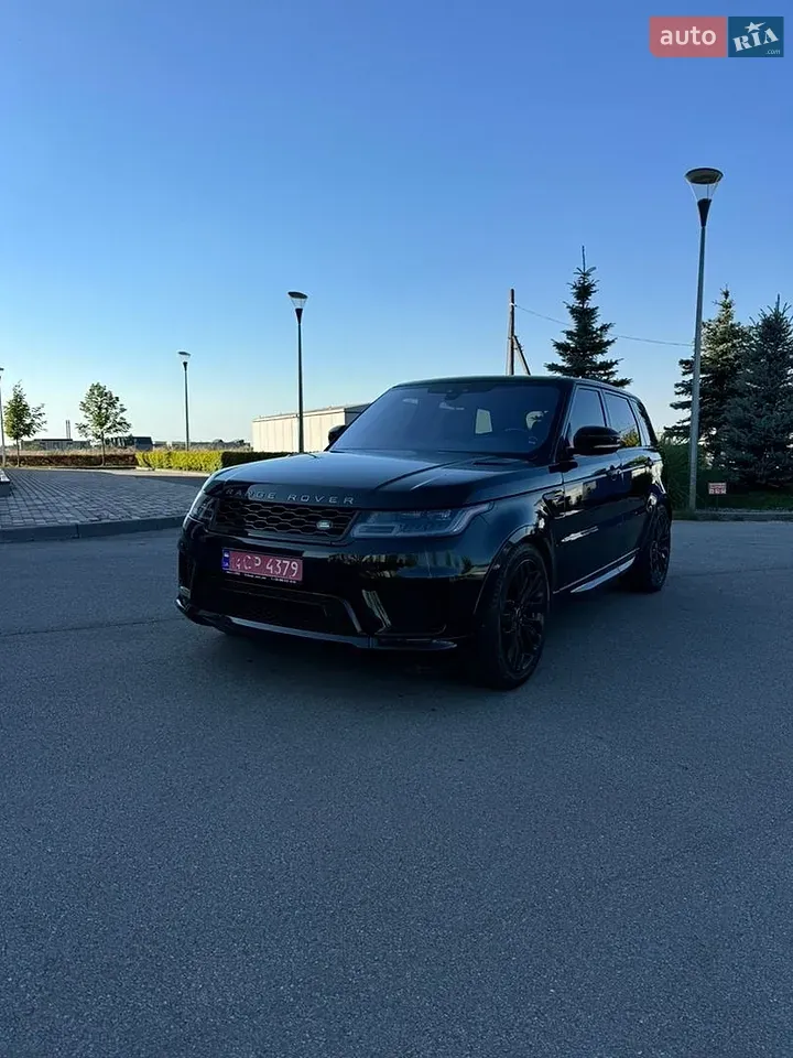 Land Rover Range Rover Sport