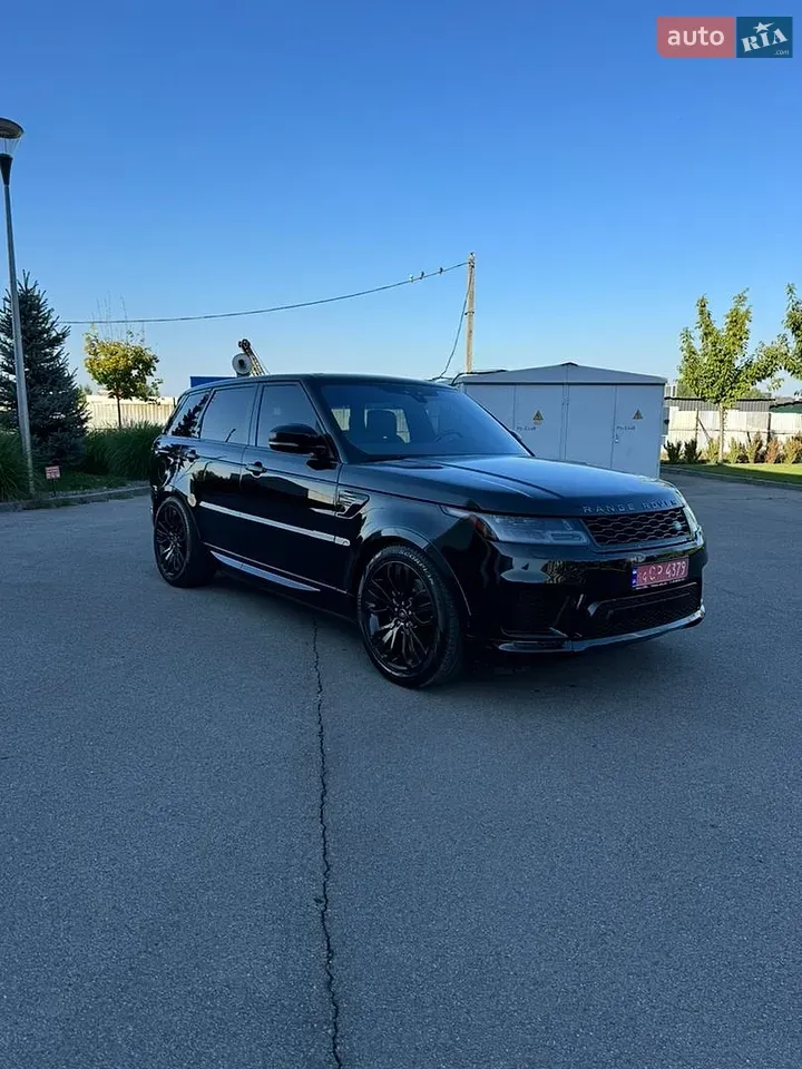 Land Rover Range Rover Sport 2021 photo 3