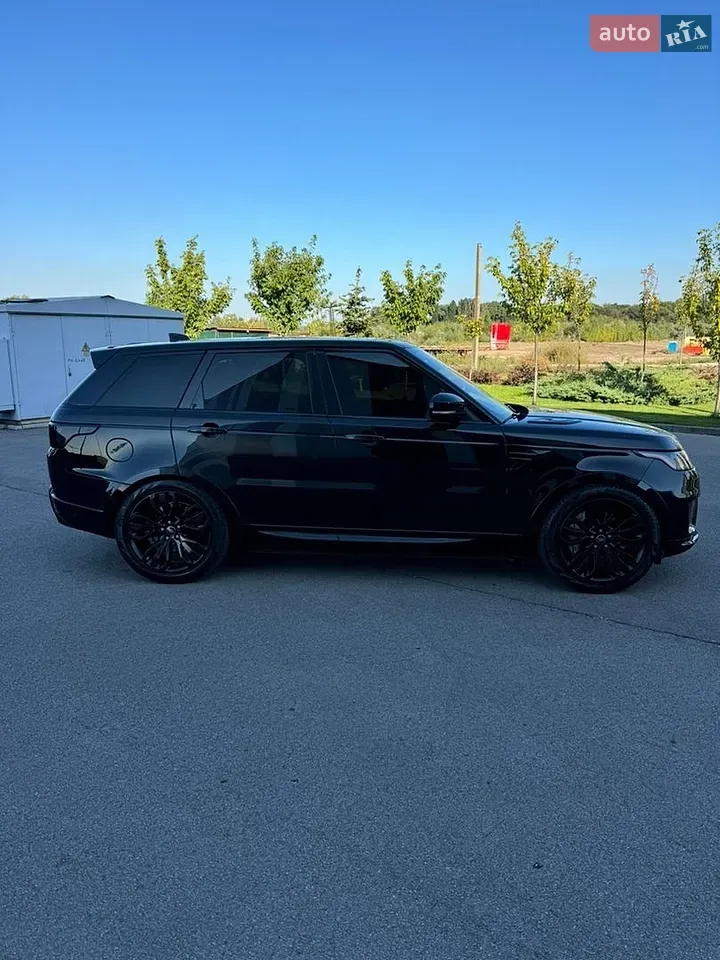 Land Rover Range Rover Sport 2021 photo 4