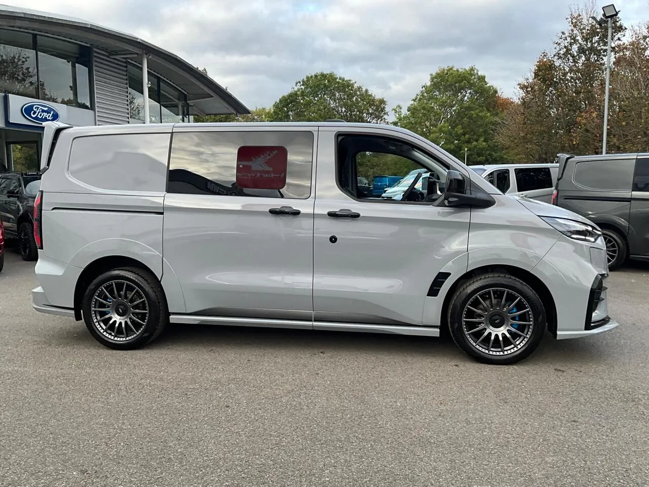Ford Transit Custom photo 3