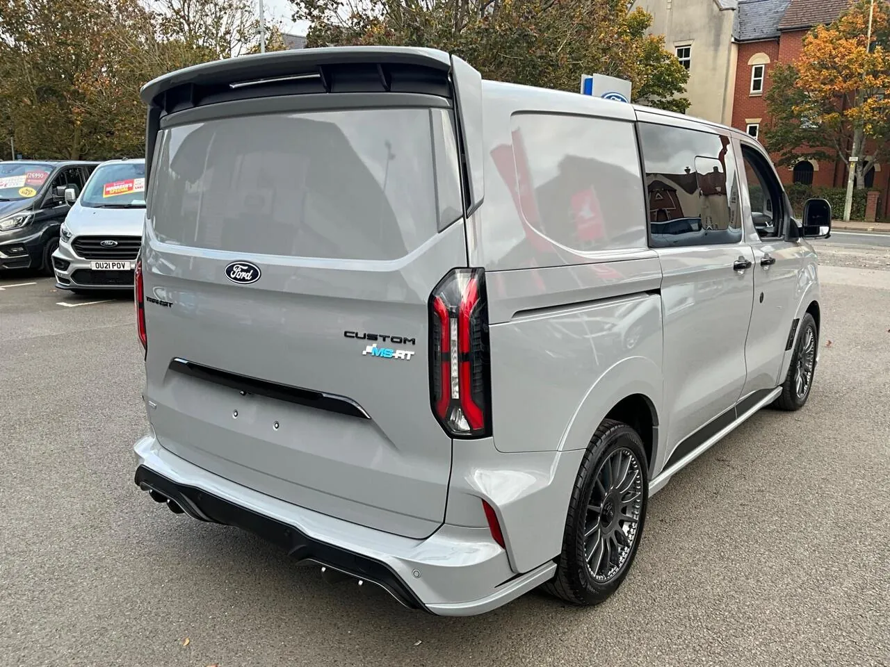 Ford Transit Custom photo 4