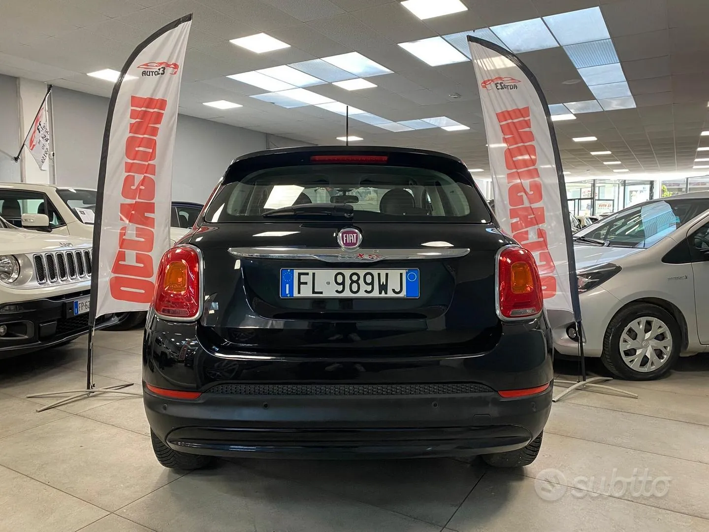 Fiat 500X 2017 photo 5