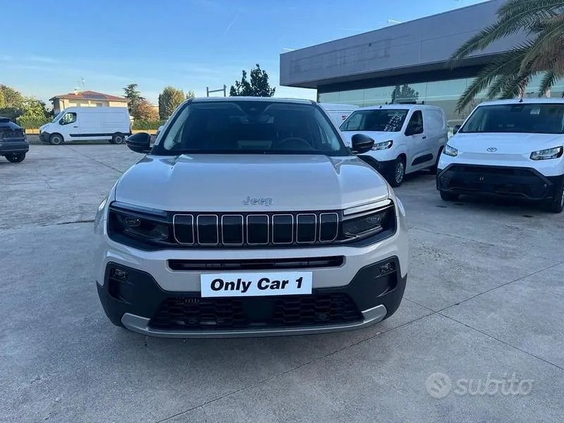 Jeep Avenger 2025 photo 3