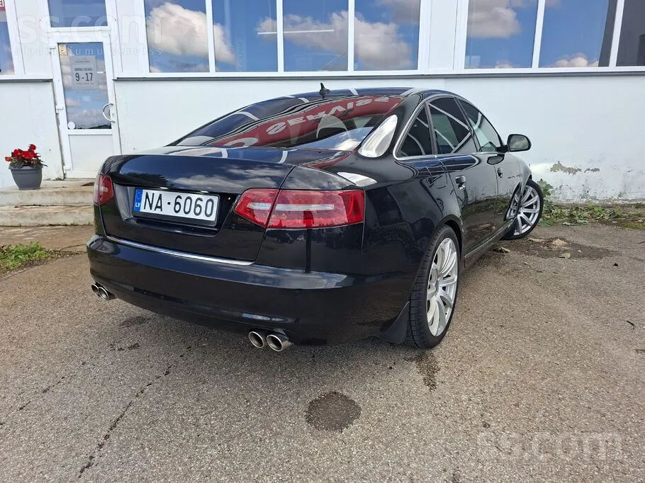 Audi A6 2010 photo 4