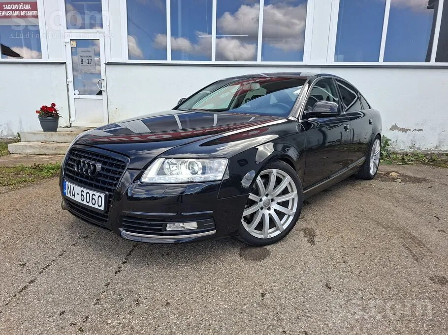 Audi A6 2010 photo 2