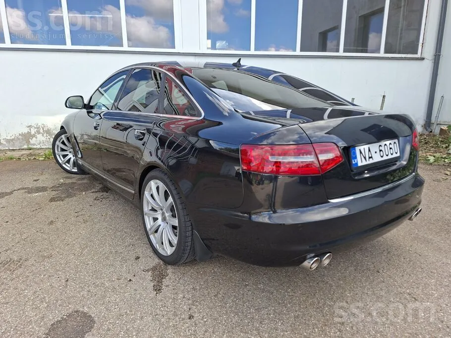 Audi A6 2010 photo 3