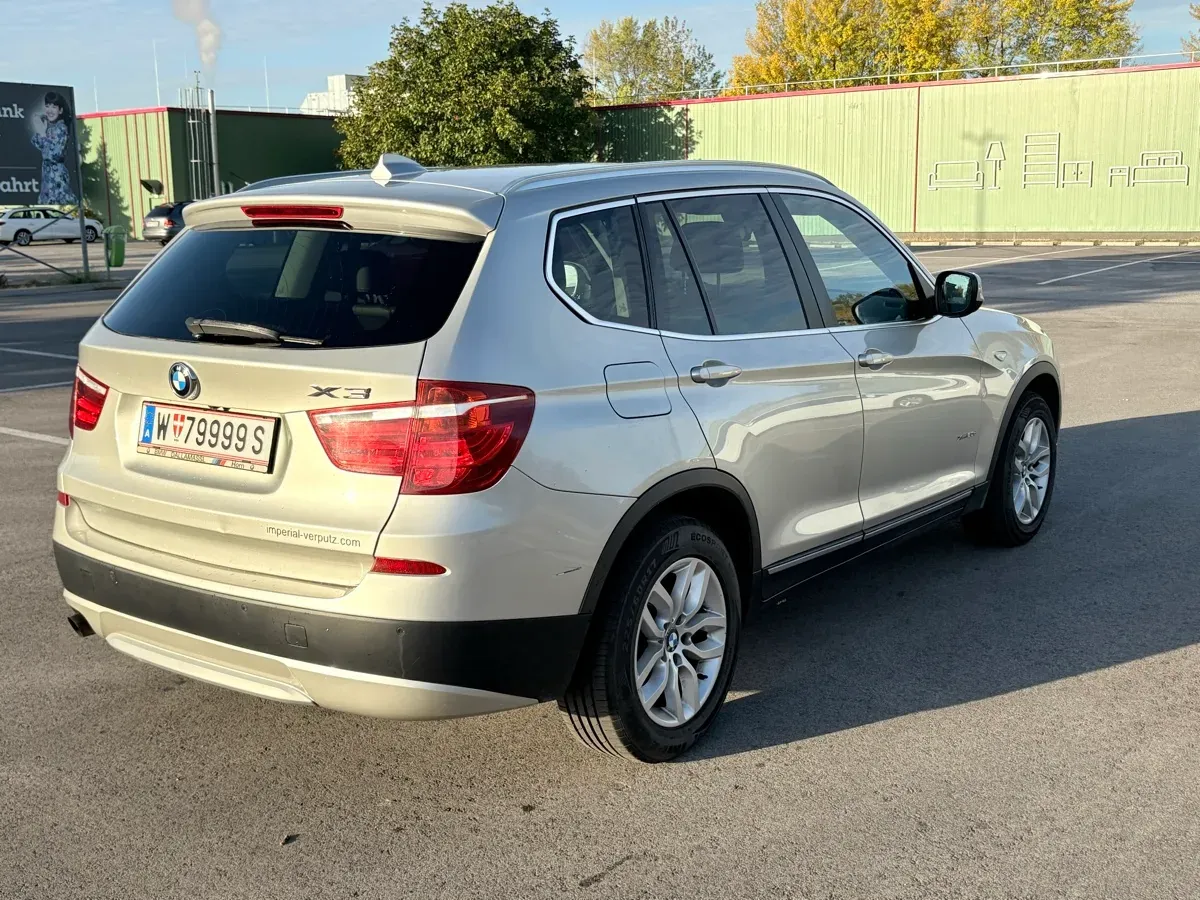BMW X3 2011 photo 3