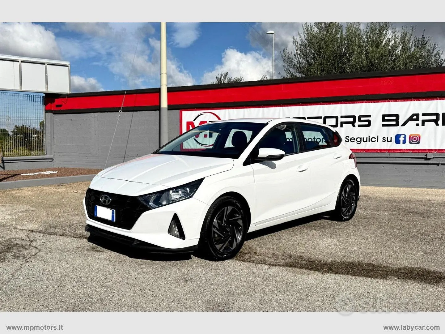 Hyundai I20