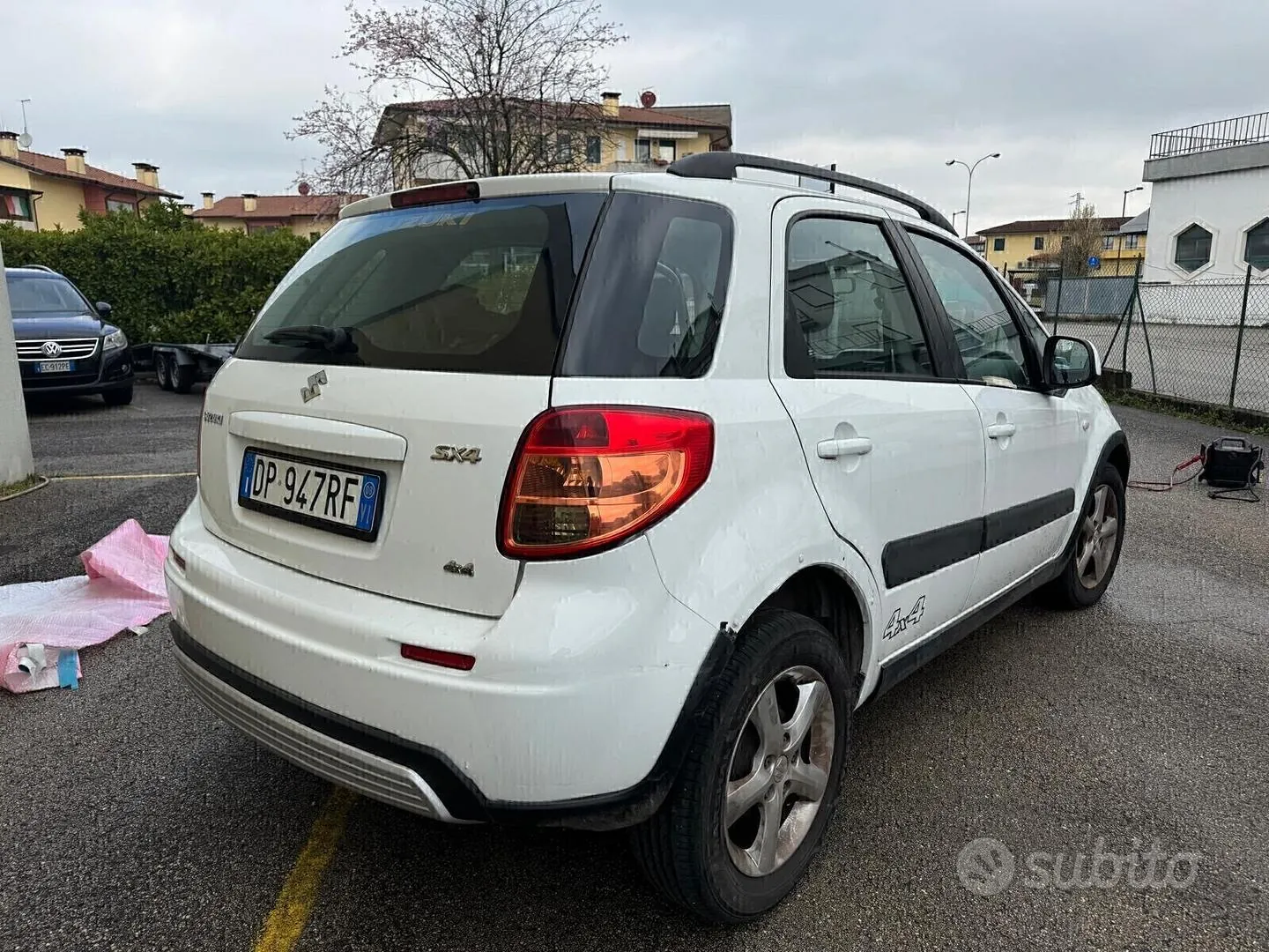 Suzuki Sx4 2008 photo 3