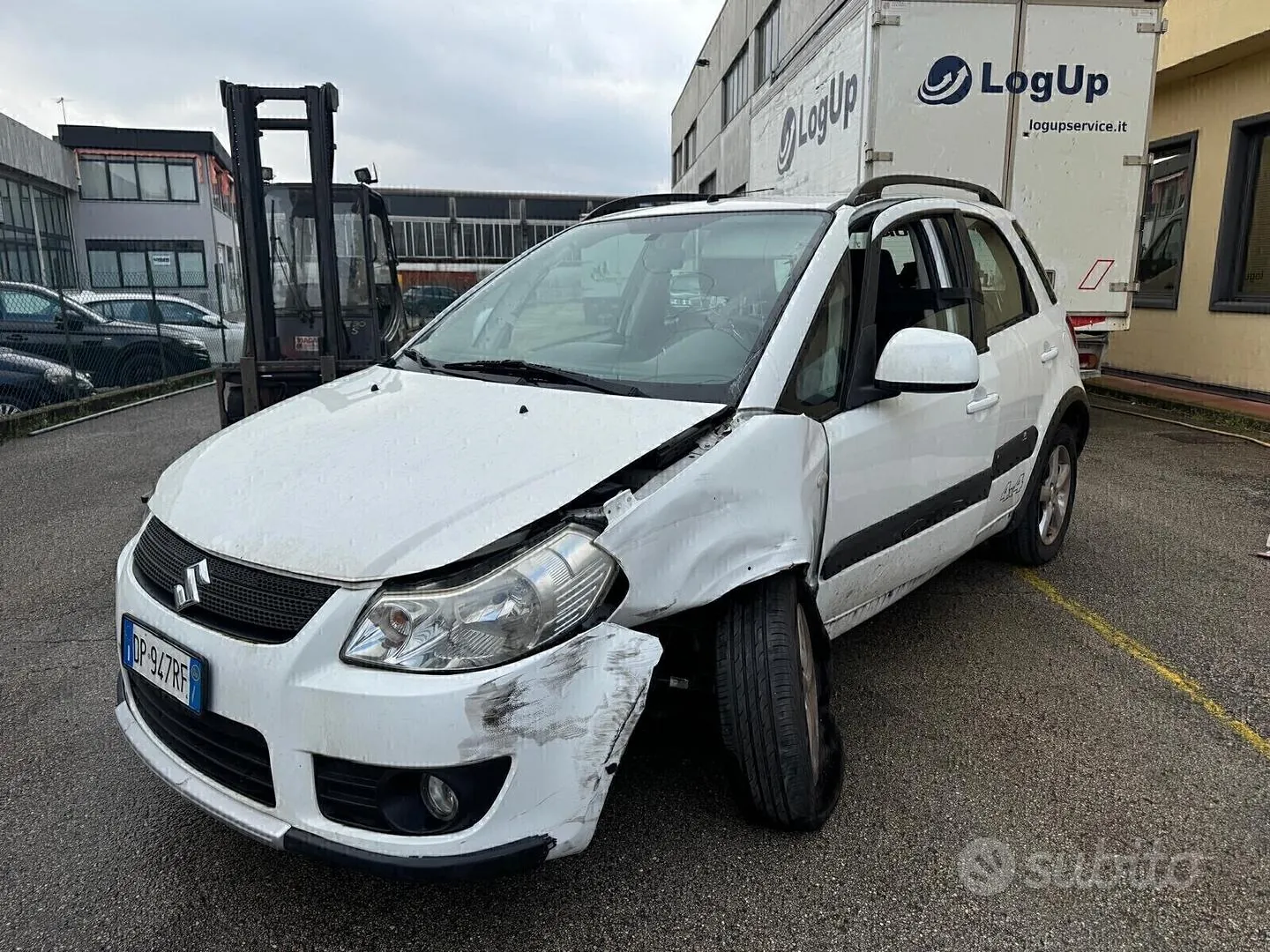 Suzuki Sx4 2008 photo 2