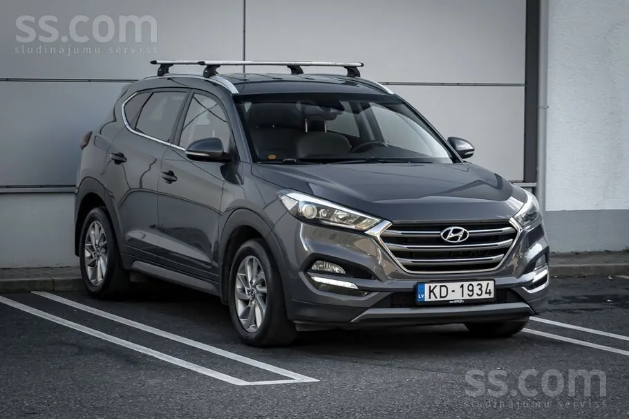 Hyundai Tucson 2015 photo 3