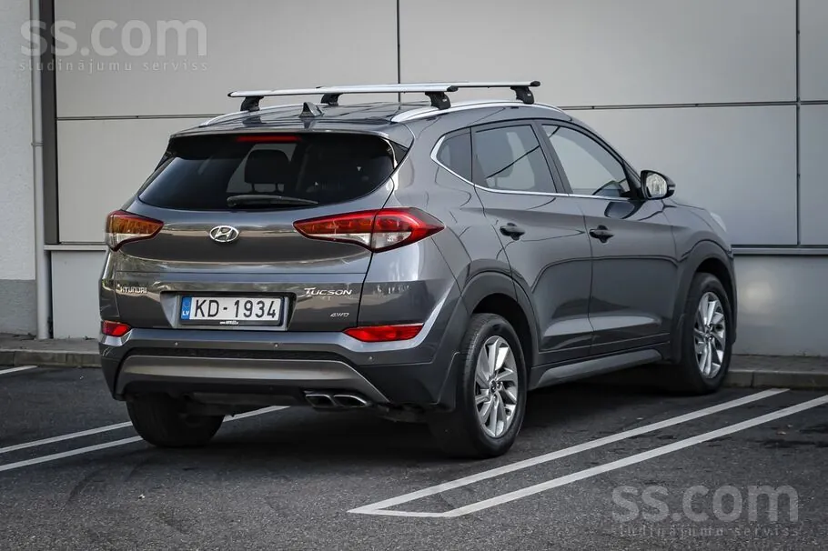 Hyundai Tucson 2015 photo 4