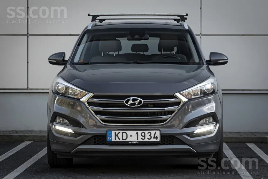 Hyundai Tucson 2015 photo 2