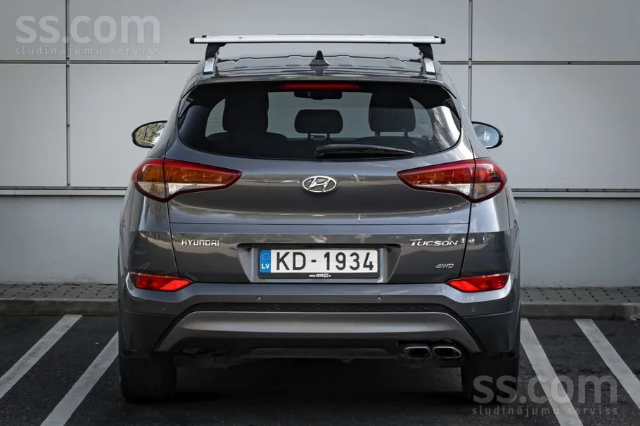 Hyundai Tucson 2015 photo 5
