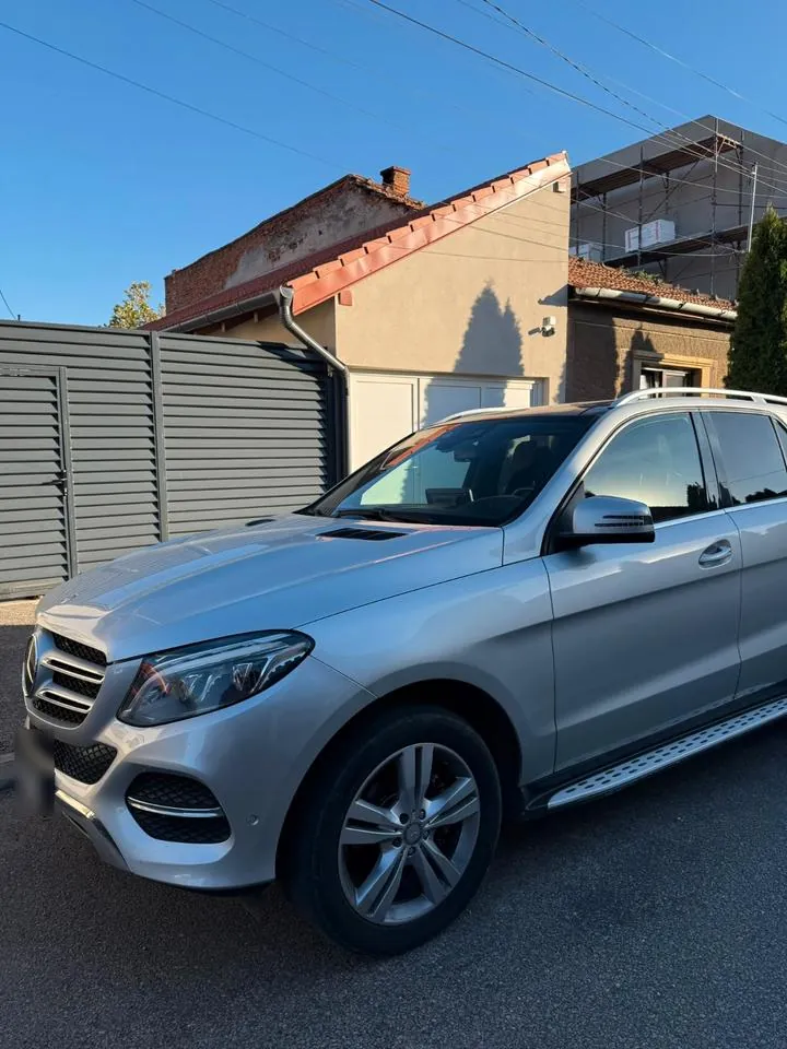 Mercedes-Benz Gle 350 D