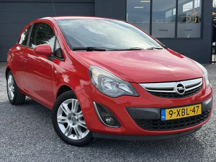 Opel Corsa 2014 photo 2