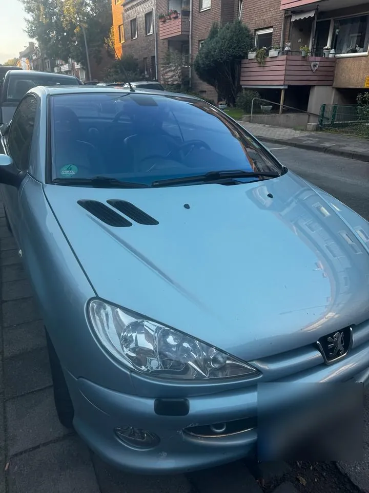 Peugeot 206 Cc