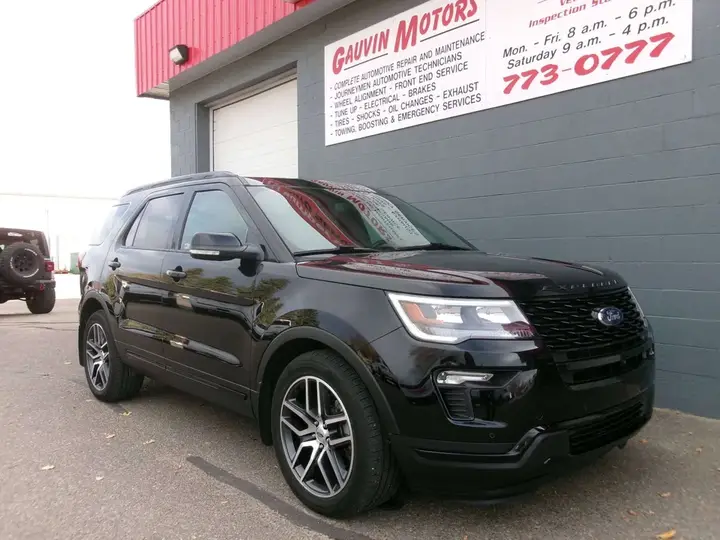 Ford Explorer 2019 photo 5