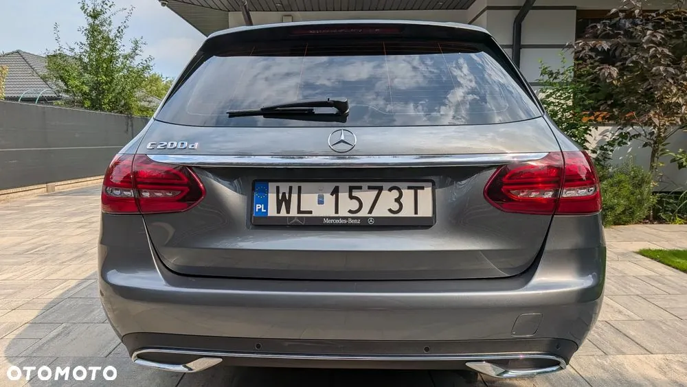 Mercedes-Benz C-Class 2019 photo 4