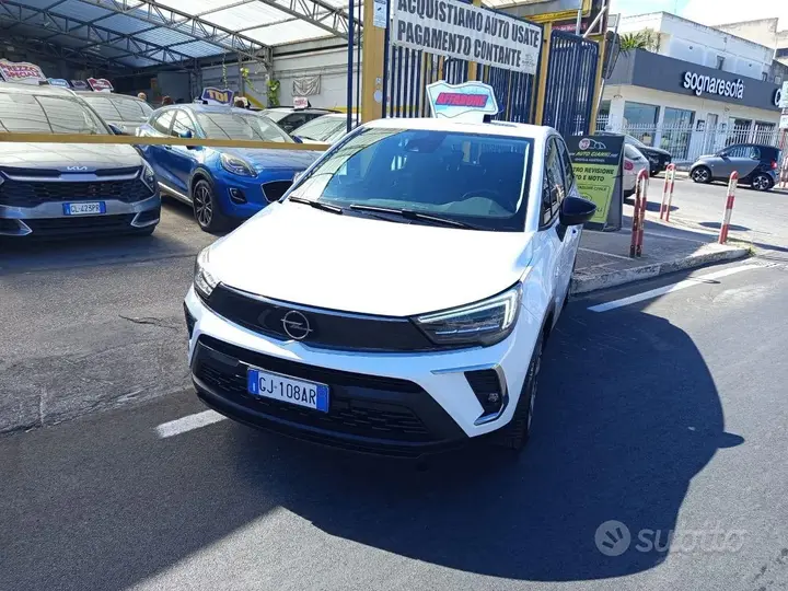 Opel Crossland X 2022 photo 3