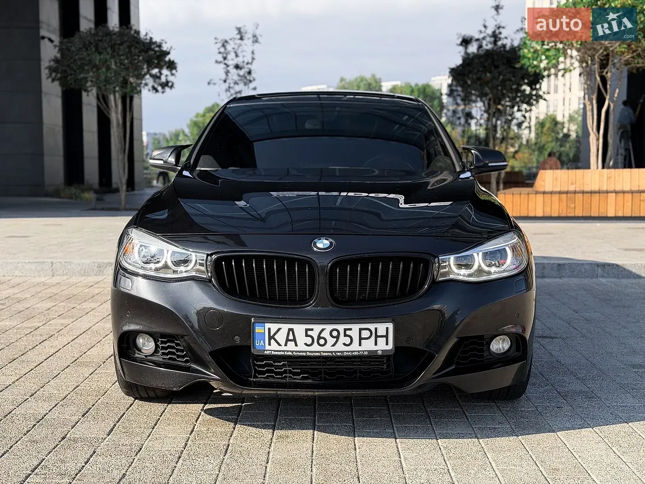 BMW 3 Series Gt 2014 photo 2