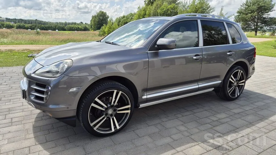 Porsche Cayenne 2009 photo 4