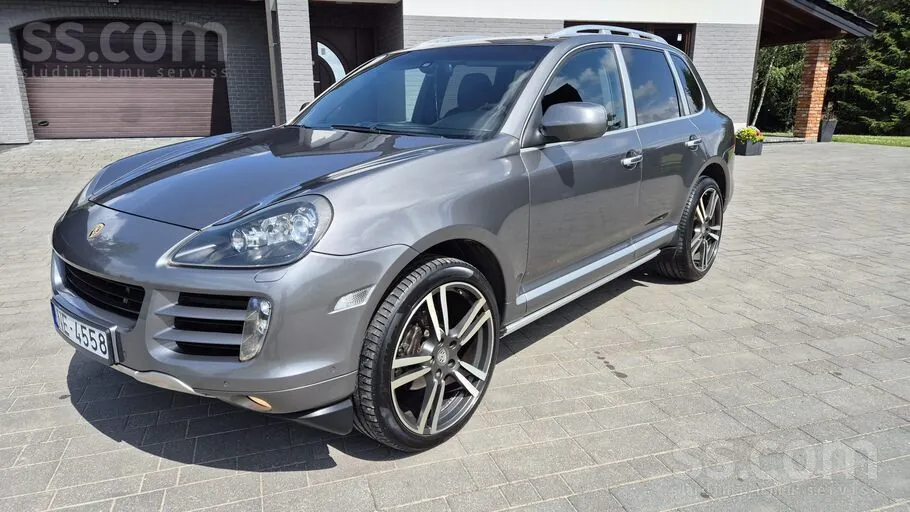Porsche Cayenne 2009 photo 5