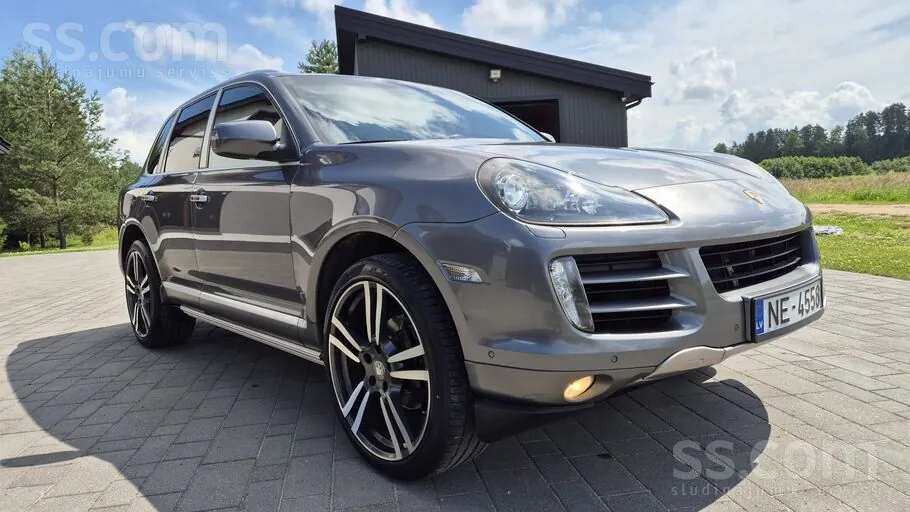 Porsche Cayenne 2009 photo 3