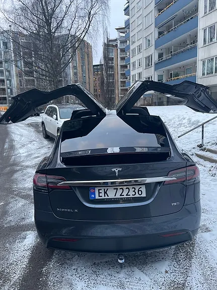 Tesla Model X 2018 photo 2