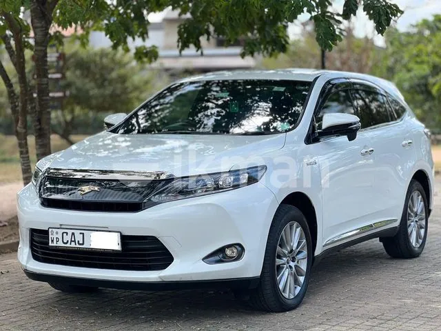 Toyota Harrier 2014 photo 3