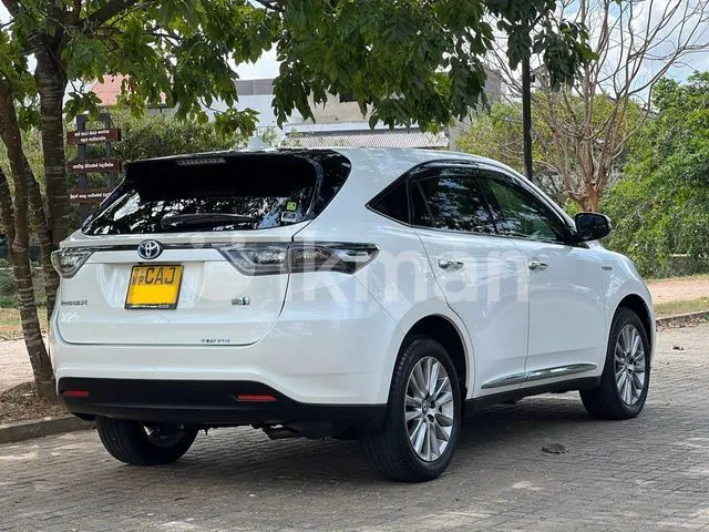 Toyota Harrier 2014 photo 4