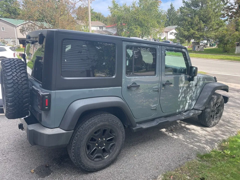 Jeep Wrangler Unlimited 2015 photo 5