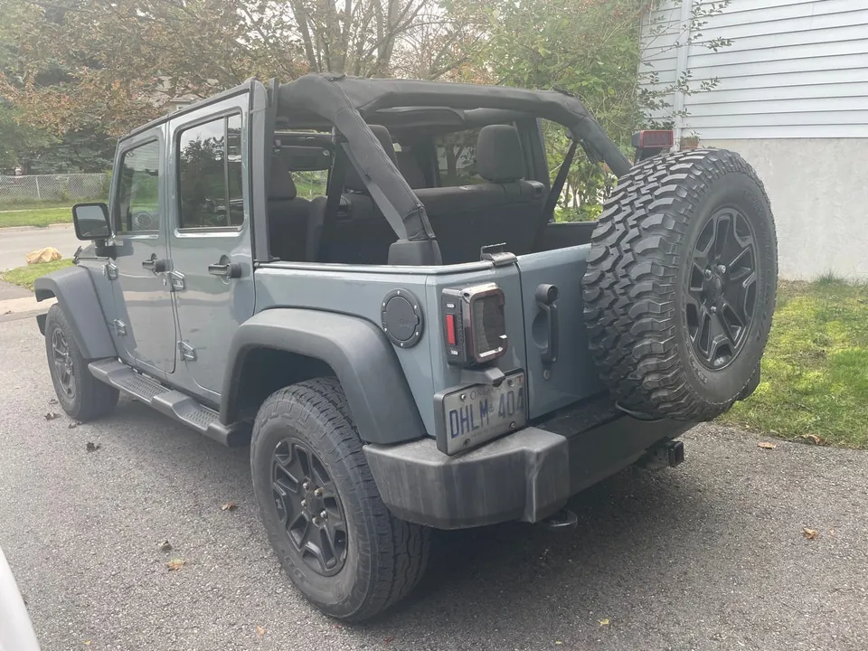 Jeep Wrangler Unlimited 2015 photo 3