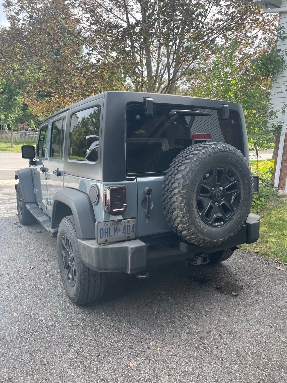Jeep Wrangler Unlimited 2015 photo 4